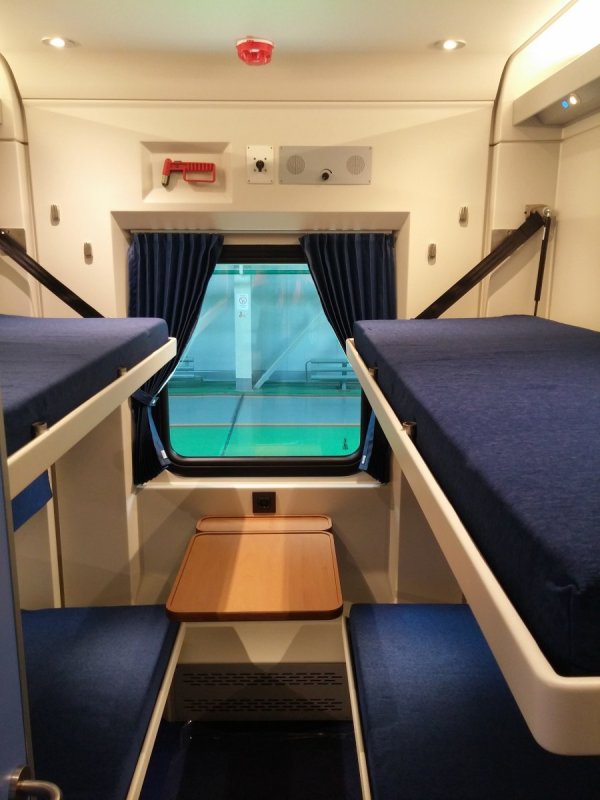 Поезд Ave Talgo 350