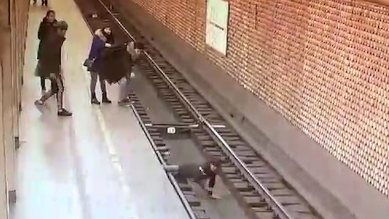 Смерть на железной дороге