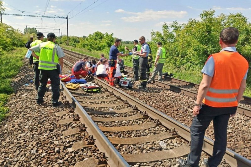 Погибший под колесами поезда