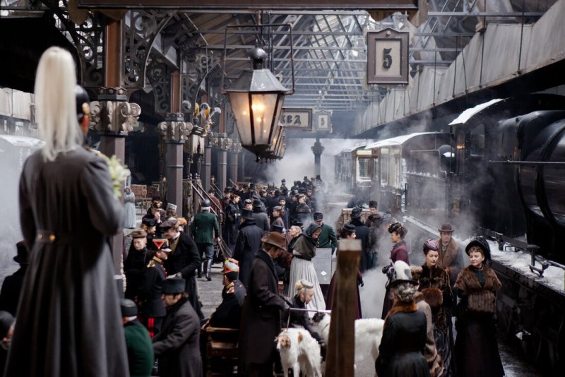 Анна Каренина фильм 2012 поезд