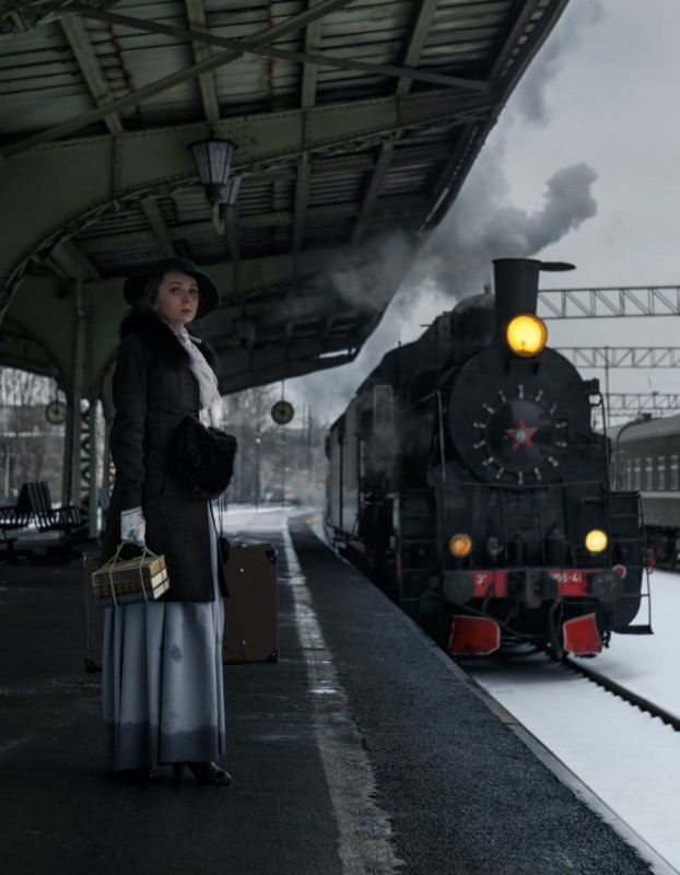 Анна Каренина железная дорога