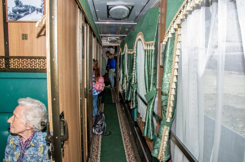 Рускеальский экспресс общий вагон