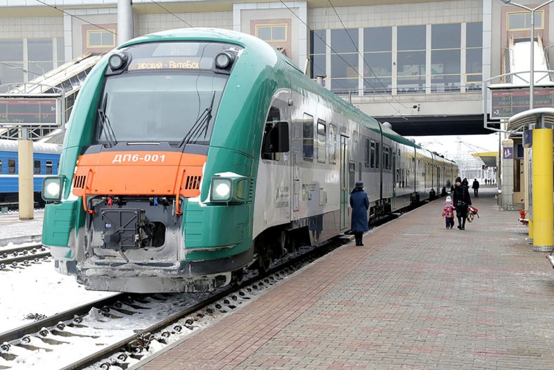 Поезд 727 Минск Брест