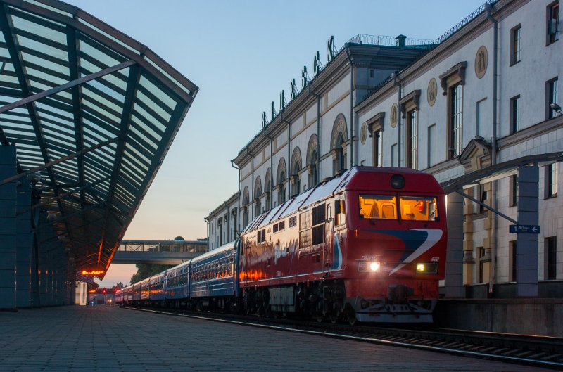 Поезд Москва Минск