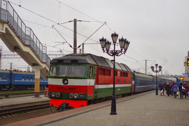 Штадлер Минск Брест