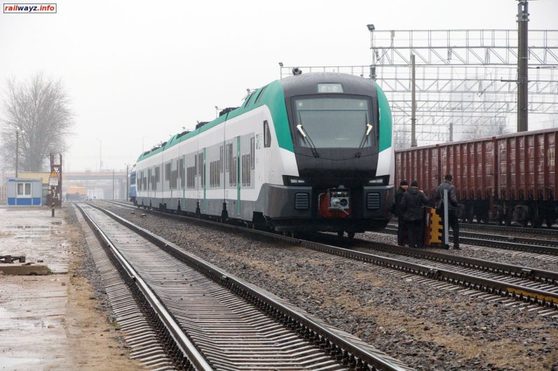 Stadler Минск ЭПМ