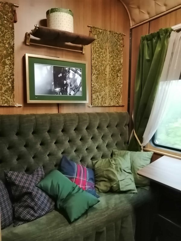 Ретро поезд Сортавала Рускеала
