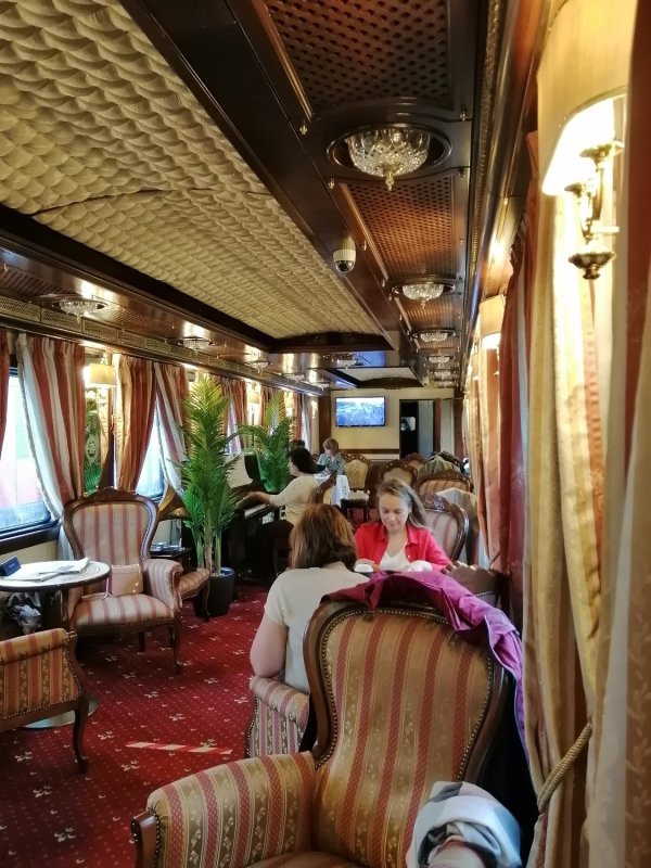Рускеальский экспресс вагоны