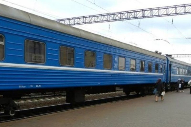 Поезд 051б Санкт-Петербург Брест