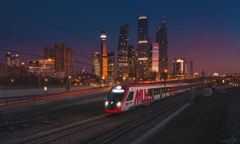 Иволга Москва Сити