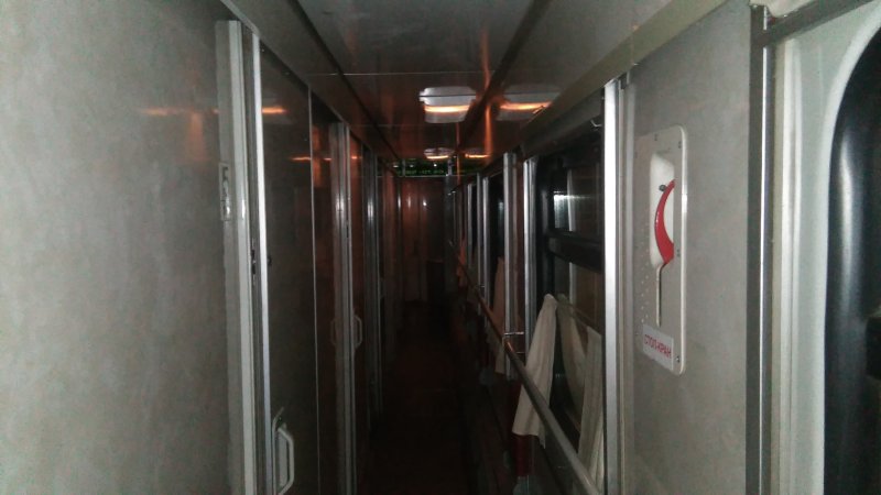 Поезд 049ч Кисловодск Санкт-Петербург