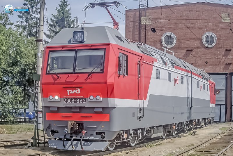 Электровоз 2эс6 Синара