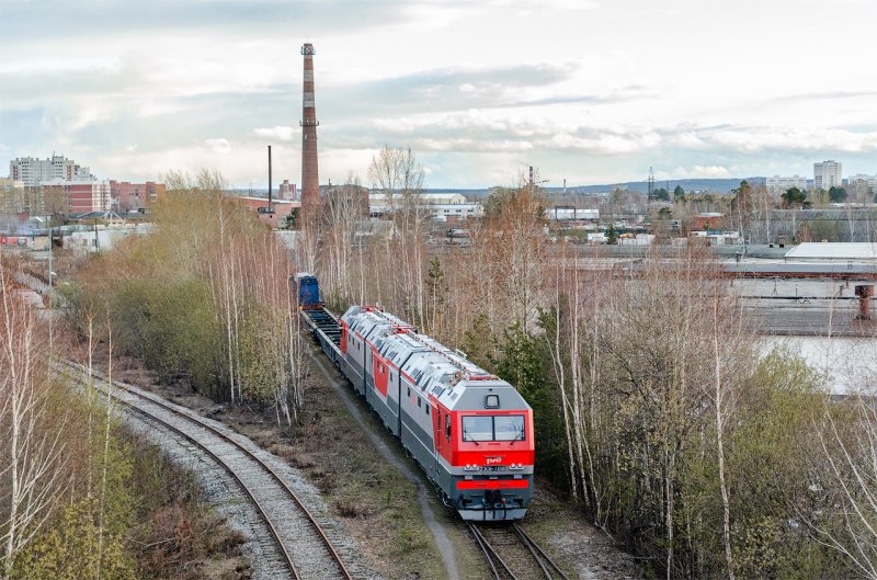 Электровоз 2эс6 Синара