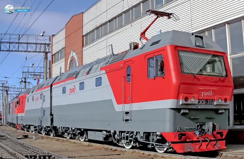 2эс6 электровоз