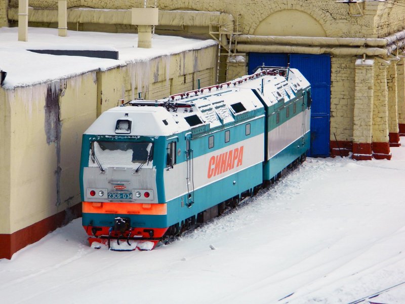 Синара электровоз