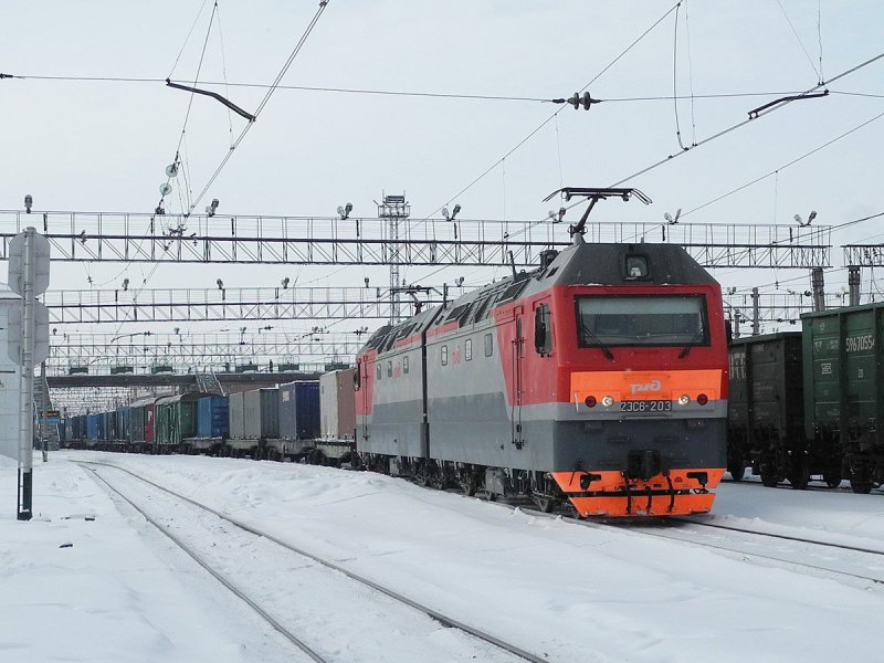 Станция Деповская Омск