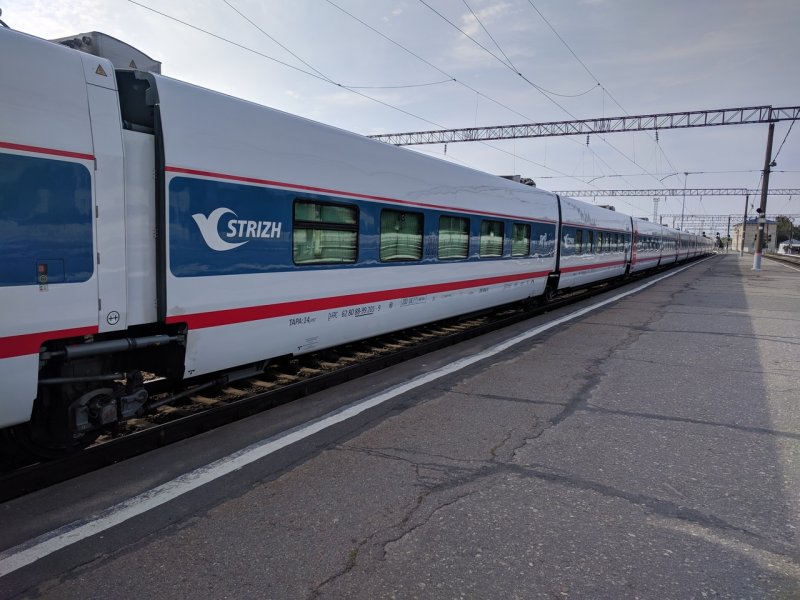 РЖД Стриж Нижний Новгород