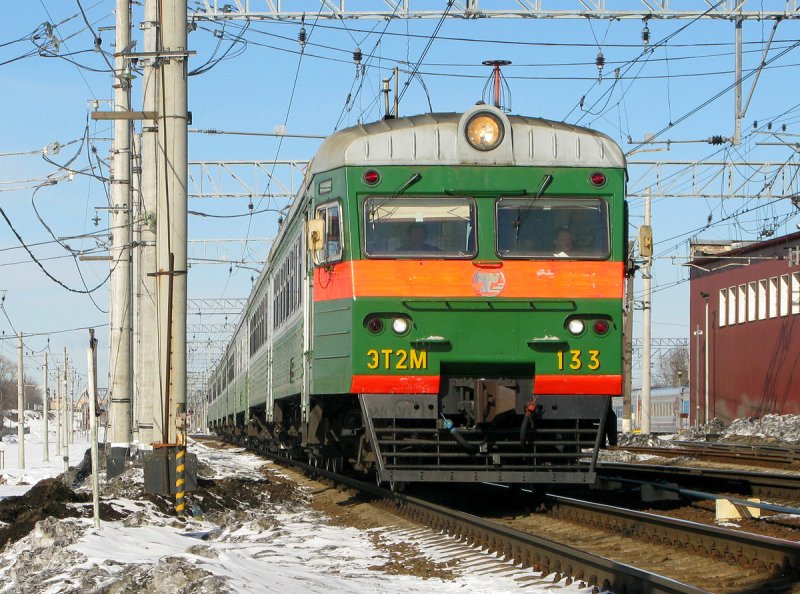 Эт2м электропоезд Юбилейный