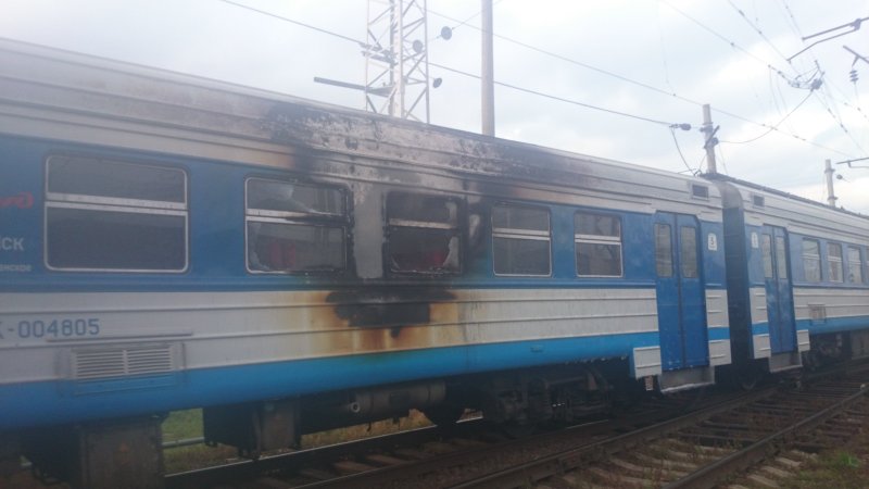 Поезд ТЭП 70 РЖД