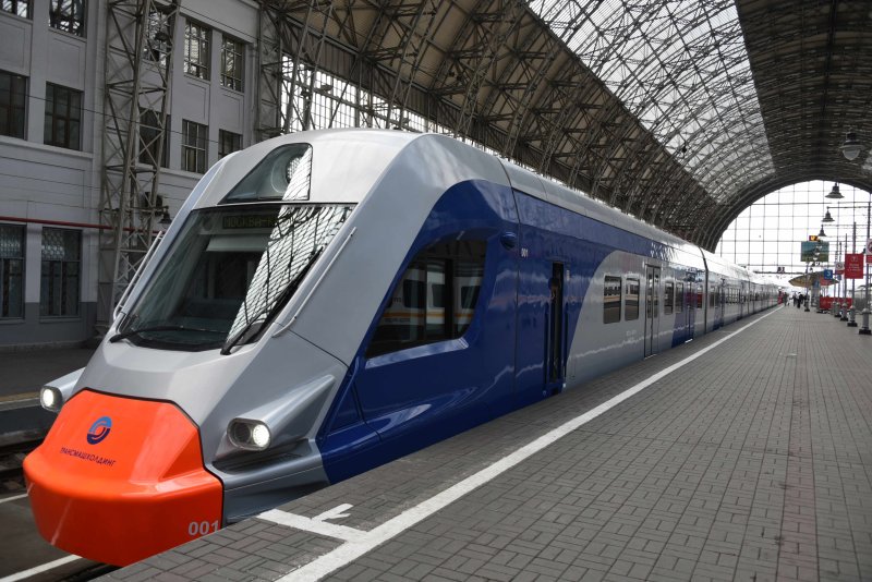 МЦК Москва поезда