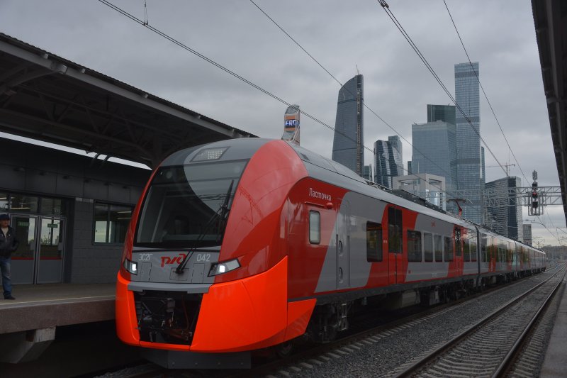 Метро Ласточка поезд