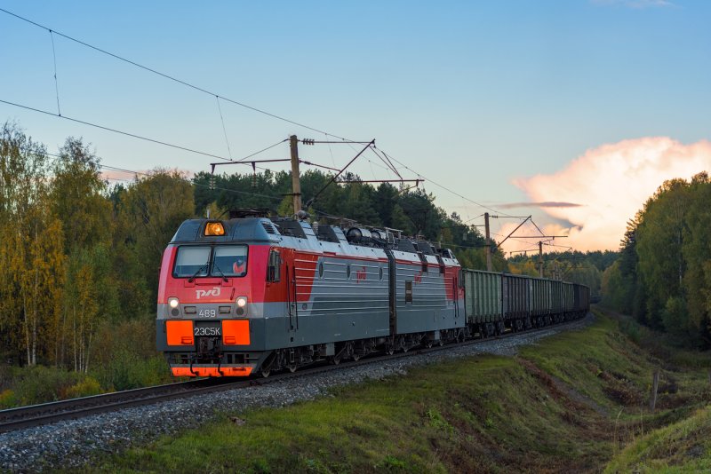 Электровоз 3эс4к