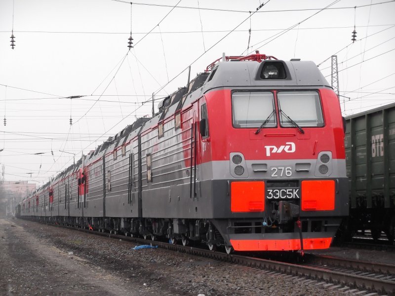 Электровоз Ермак 3эс5к