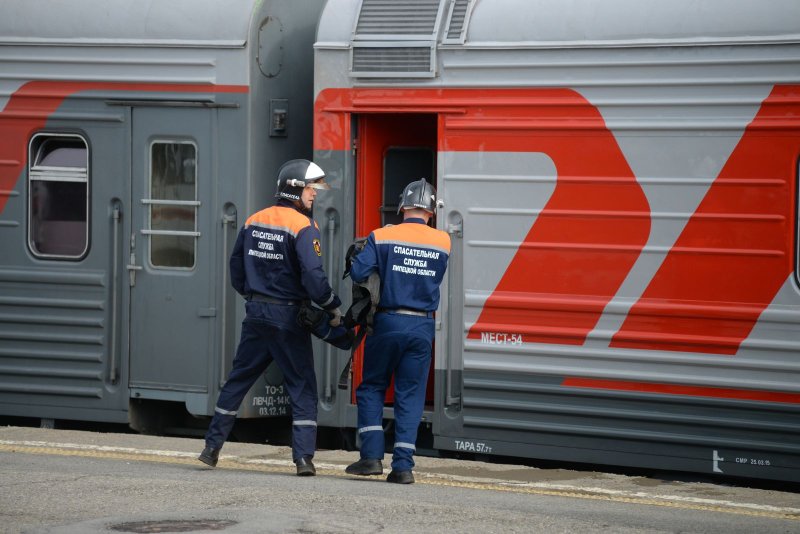 ЖД вокзал Липецк