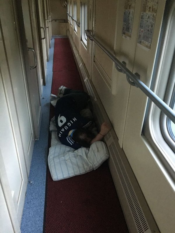 Поезд Москва Чита