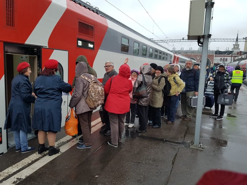 Поезд Кавказ Кисловодск