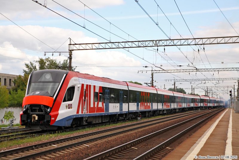 Иволга Метропоезд