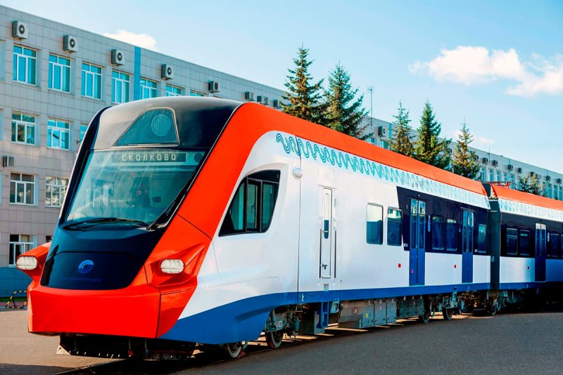 Иволга электропоезд МЦК