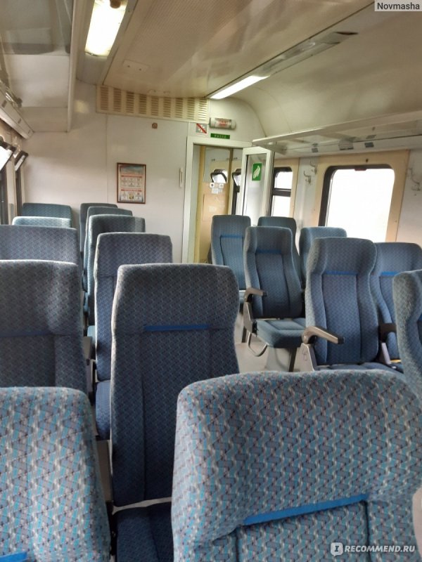 Сидячие места в поезде до санкт петербурга
