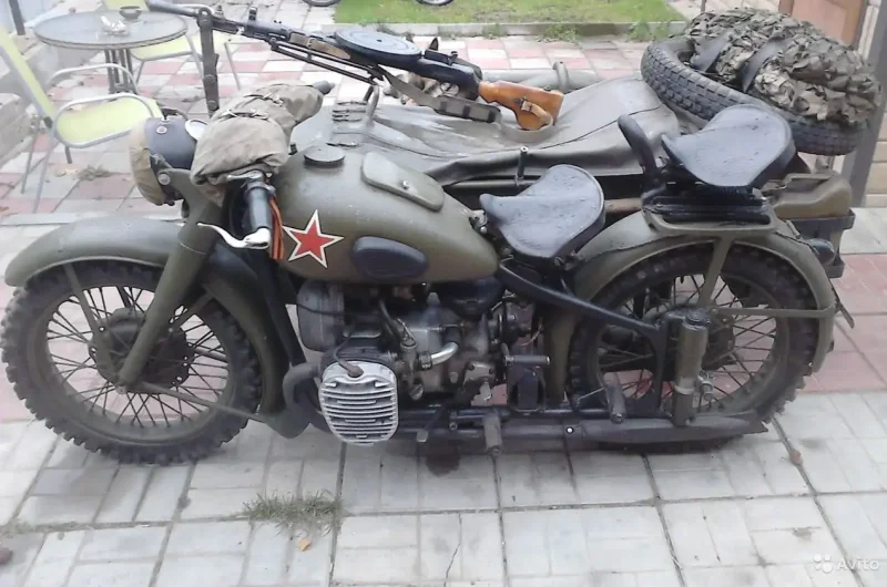 М-72 мотоцикл
