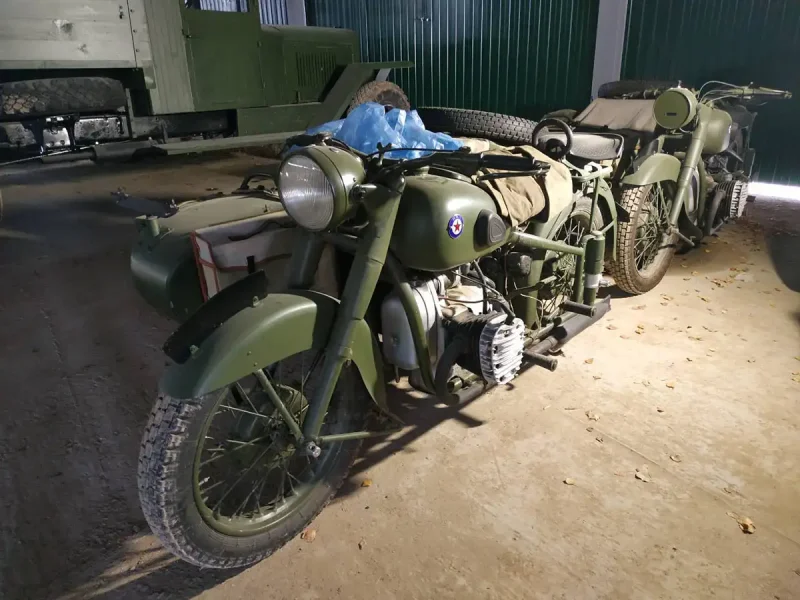 М-72 мотоцикл
