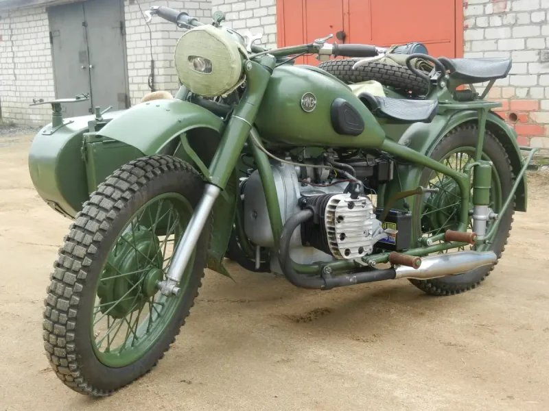 Мотоцикл ИМЗ М-72