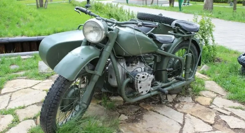 М-72 мотоцикл 1968г