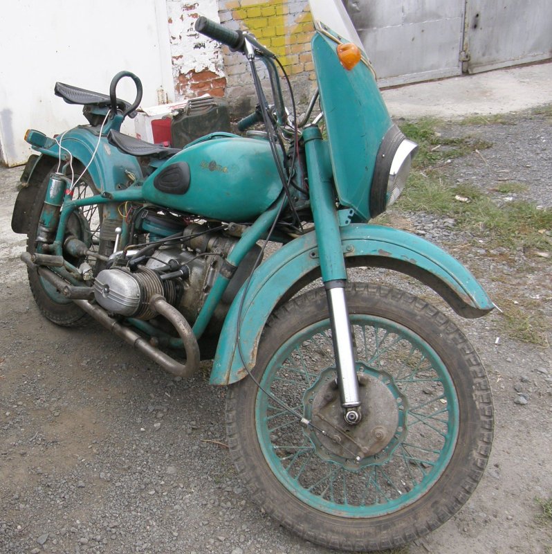 Урал м62 1962