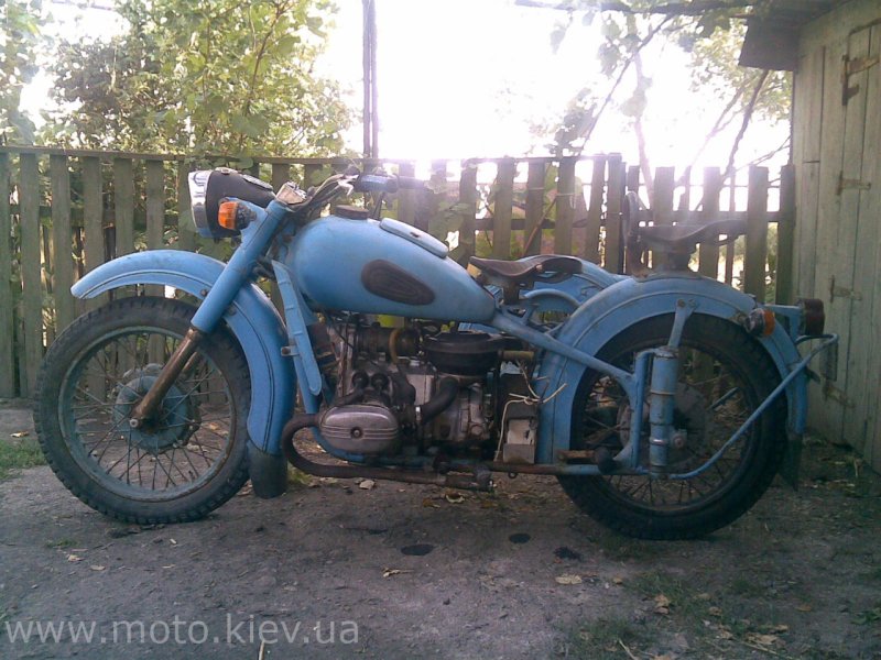 ИМЗ М-62 Урал м62