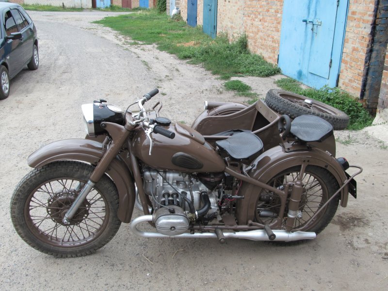 Мотоцикл Урал 1963г