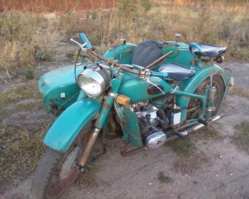 Мотоцикл Урал м 62