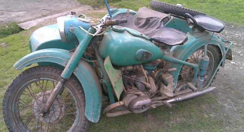Мотоцикл Урал 1965