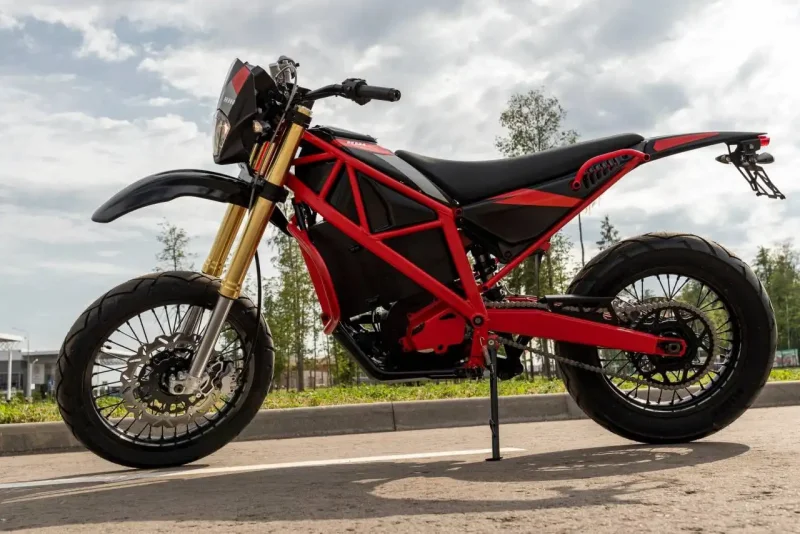ИЖ Cafe Racer электромотоцикл