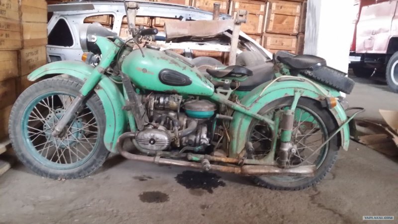 Мотоцикл Урал 1965