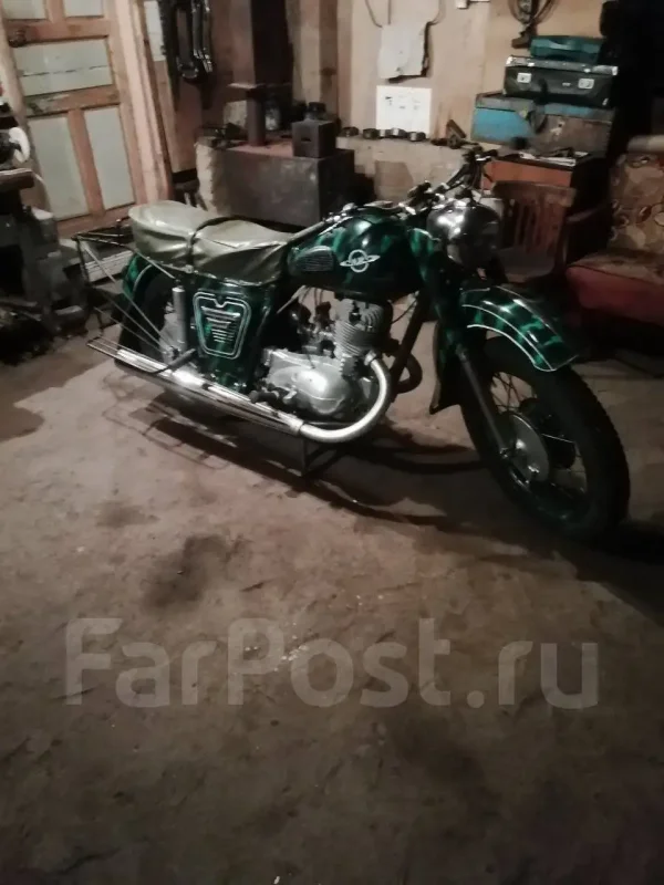 Электромотоцикл ИЖ Калашников