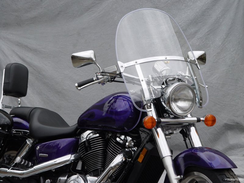 Suzuki vl800 ветровое стекло