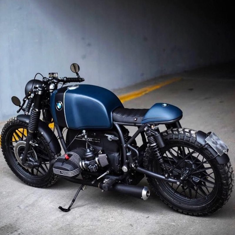 Мотоцикл БМВ r100