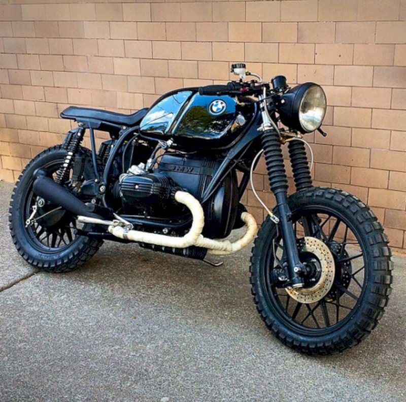 BMW r100 Scrambler