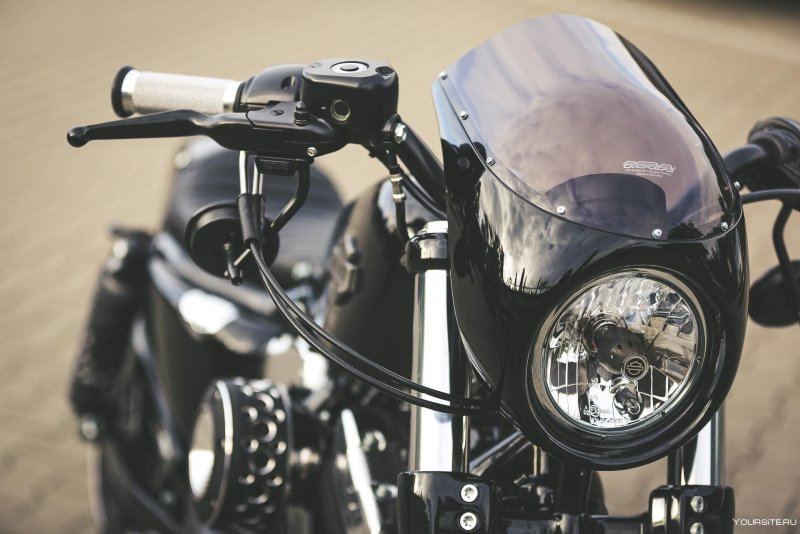 HD Sportster 1200 обтекатель