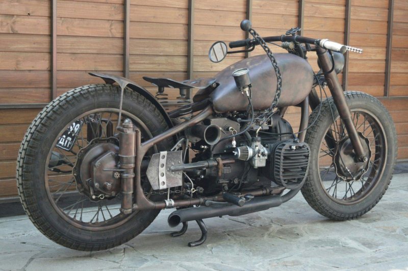 Боббер Урал Днепр к750